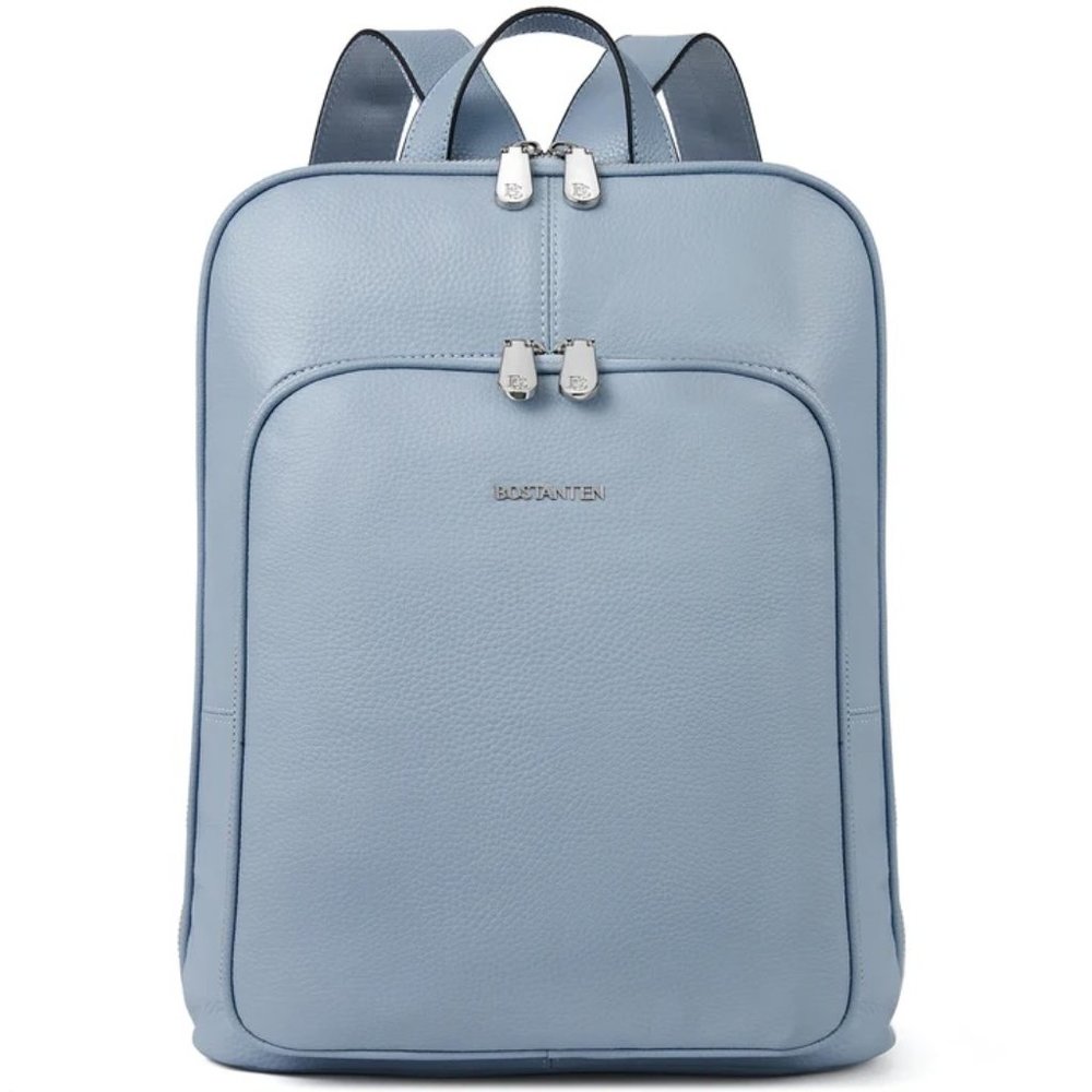 Bostanten Vrba Genuine Leather Backpack Purse